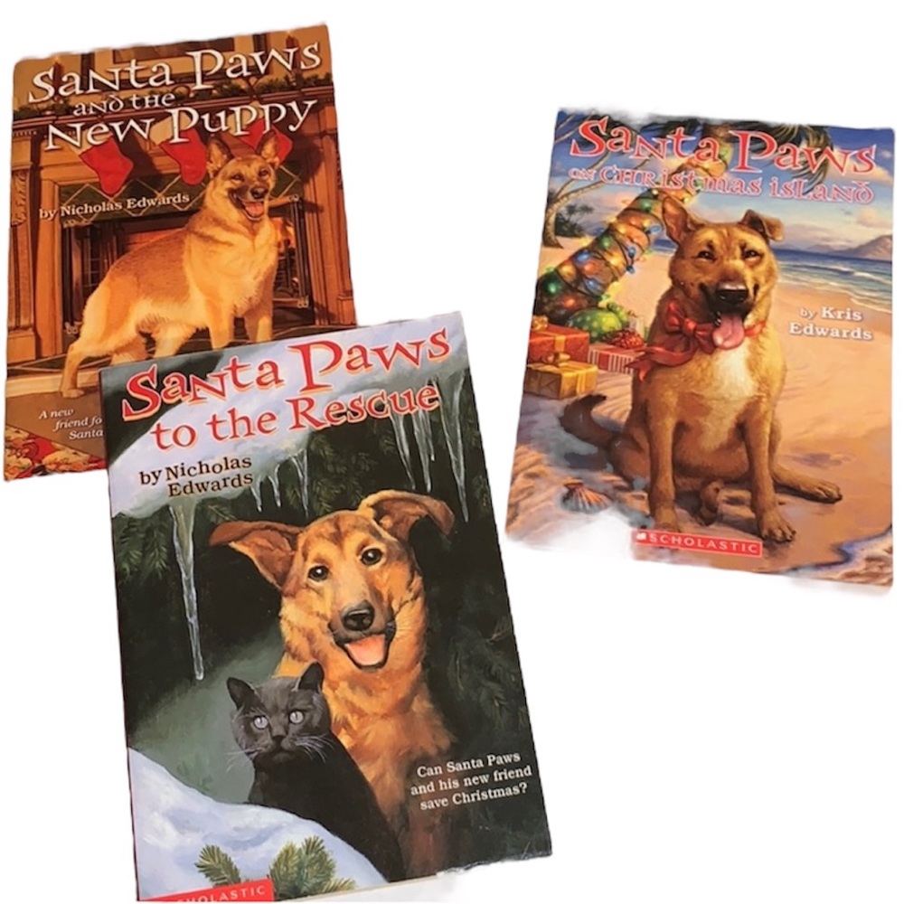 Santa Paws set of 3